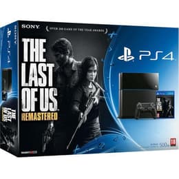 PlayStation 4 500GB - Negro + The Last of Us Remastered