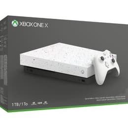 Xbox One X 1000GB - Blanco - Edición limitada Hyperspace