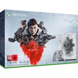 Xbox One X 1000GB - Gris - Edición limitada Gears 5