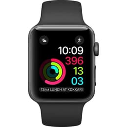 Apple Watch (Series 2) GPS 42 mm - Aluminio Gris espacial - Deportiva Negro