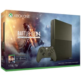 Xbox One S 1000GB - Verde - Edición limitada Edition Spéciale Battlefield 1 + Battlefield 1
