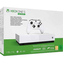 Xbox One S 1000GB - Blanco - Edición limitada All Digital