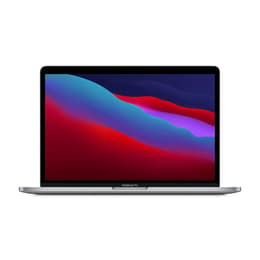 MacBook Pro 13.3" (2020) - M1 de Apple con CPU de 8 núcleos y GPU de 8 núcleos - 16GB RAM - SSD 512GB - QWERTZ - Alemán