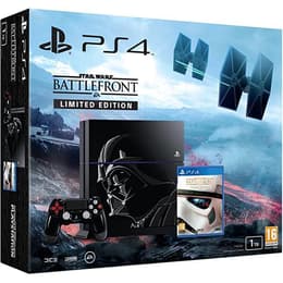 PlayStation 4 1000GB - Negro - Edición limitada Star Wars: Battlefront I + Star Wars: Battlefront I