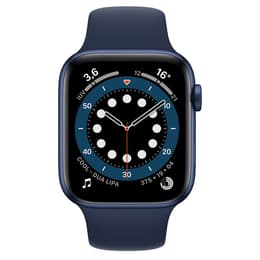 Apple Watch (Series 6) 2020 GPS + Cellular 44 mm - Aluminio Azul - Correa deportiva Azul