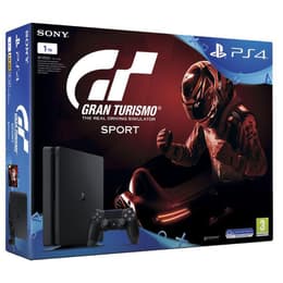 PlayStation 4 Slim 500GB - Negro + Gran Turismo Sport