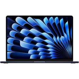MacBook Air 15.3" (2023) - M2 de Apple con CPU de 8 núcleos y GPU de 10 núcleos - 24GB RAM - SSD 1000GB - QWERTY - Inglés