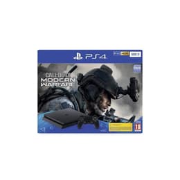 PlayStation 4 Slim 500GB - Negro + Call of Duty: Modern Warfare