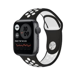 ola Obediencia Permanece Apple Watch (Series SE) GPS 40 mm - Aluminio Gris espacial - Correa Nike  Sport Negro/Blanco | Back Market