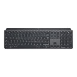 Logitech Teclado AZERTY Francés Wireless retroiluminado MX KEYS