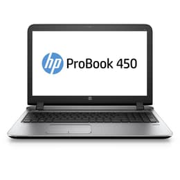 HP ProBook 450 G3 15" Celeron 1.6 GHz - SSD 256 GB - 8GB - AZERTY - Francés