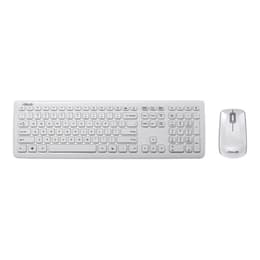 Asus Teclado QWERTZ Alemán Wireless W3000