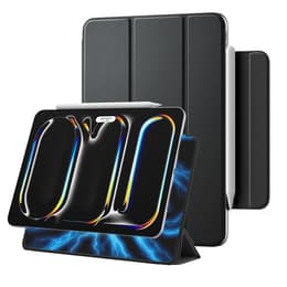 Funda iPad Pro 11" (2018/2020/2021) / iPad Air 4 (2020) / iPad Air 5 (2022) - Silicona - Negro