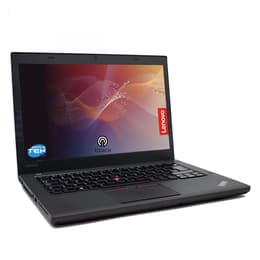 Lenovo ThinkPad T460 14" Core i5 2.3 GHz - SSD 240 GB - 8GB - AZERTY - Belga