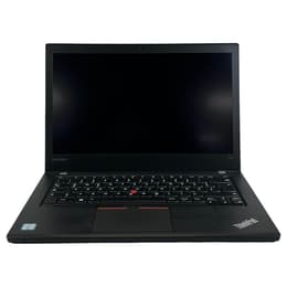 Lenovo ThinkPad T470 14" Core i5 2.6 GHz - SSD 240 GB - 8GB - AZERTY - Francés