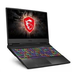 MSI GL65 Leopard 10SFSK-291FR 15" Core i7 2.6 GHz - SSD 512 GB - 16GB - NVIDIA GeForce RTX 2070 SUPER AZERTY - Francés