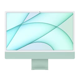 iMac 24" (Mediados del 2021) M1 3.2 GHz - SSD 256 GB - 8GB Teclado inglés (uk)