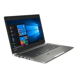 Toshiba Portégé Z30 13" Core i5 1.6 GHz - SSD 256 GB - 8GB - QWERTY - Portugués