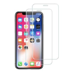 Protector de pantalla iPhone X/XS Vidrio templado - Vidrio templado - Transparente