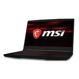 MSI GF63 Thin 9RCX-885FR 15" Core i7 2.6 GHz - SSD 128 GB + HDD 1 TB - 16GB - Nvidia GeForce GTX 1050 Ti AZERTY - Francés