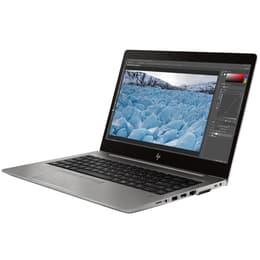 Hp ZBook 14U G6 14" Core i5 1.6 GHz - SSD 256 GB - 16GB - QWERTZ - Alemán