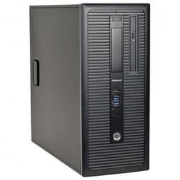 HP EliteDesk 800 G1 Tower Core i3 3.5 GHz - HDD 500 GB RAM 8 GB