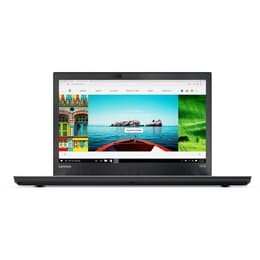 Lenovo ThinkPad T470 14" Core i5 2.5 GHz - SSD 512 GB - 8GB - QWERTY - Escandinavo