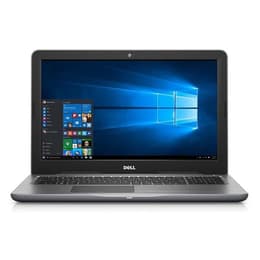 Dell Inspiron 5567 15" Core i5 2.5 GHz - SSD 1000 GB - 8GB - QWERTY - Inglés