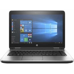 HP ProBook 640 G3 14" Core i5 2.5 GHz - SSD 128 GB - 8GB - AZERTY - Francés