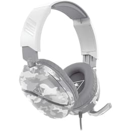 Cascos gaming con cable micrófono Turtle Beach Recon 70 - Gris