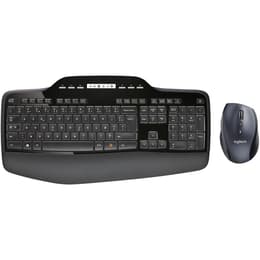 Logitech Teclado AZERTY Belga Wireless MK710