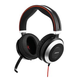 Cascos reducción de ruido micrófono Jabra Evolve 80 UC -