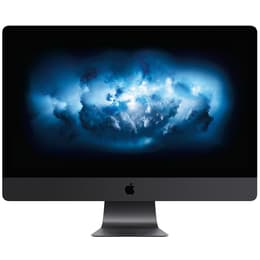 iMac Pro 27" 5K (Finales del 2017) Xeon W 2,3 GHz - SSD 2 TB - 256GB Teclado francés