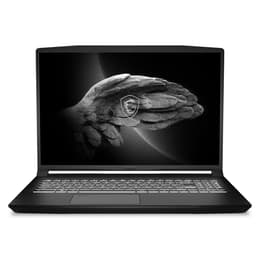 Msi Creator M16 A11UD-673FR 16" Core i7 2.3 GHz - SSD 1000 GB - 32GB - AZERTY - Francés