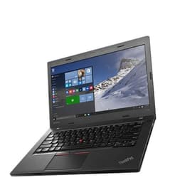 Lenovo ThinkPad L470 14" Core i3 2.3 GHz - SSD 256 GB - 8GB - AZERTY - Francés