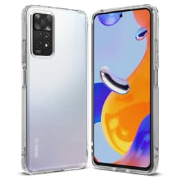 Funda Redmi Note 11 PRO+ 5G - TPU - Transparente