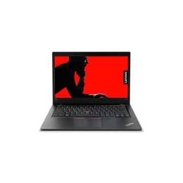 Lenovo ThinkPad L480 14" Core i5 1.7 GHz - SSD 512 GB - 8GB - QWERTY - Inglés