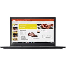 Lenovo ThinkPad T470S 14" Core i7 2.7 GHz - SSD 512 GB - 16GB - QWERTY - Inglés