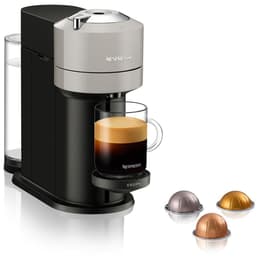 Cafeteras express de cápsula Compatible con Nespresso Krups Magimix Vertuo  11383 1.8L - Gris