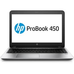 HP ProBook 450 G4 15" Core i3 2.4 GHz - SSD 256 GB - 8GB - AZERTY - Francés