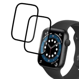 Protector de pantalla Apple Watch Series 4/5/6/SE - 40 mm - Plástico - Transparente