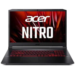 Acer Nitro 5 an517-54-53a2 17" Core i5 2.7 GHz - SSD 512 GB - 16GB - NVIDIA GeForce RTX 3050 AZERTY - Francés