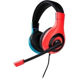 Cascos reducción de ruido gaming con cable micrófono Pdp Airlite 052-011-BL PS5 - Rojo/Azul