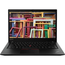 Lenovo ThinkPad T490S 14" Core i5 1.6 GHz - SSD 256 GB - 16GB - AZERTY - Francés