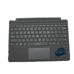 Microsoft Teclado QWERTY Inglés retroiluminado 12652