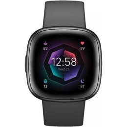 Relojes Fitbit Cardio GPS Sense 2 - Negro