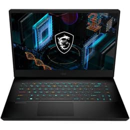 MSI Vector GP66 12UH-204FR 15" Core i7 3 GHz - SSD 512 GB - 16GB - NVIDIA GeForce RTX 3080 AZERTY - Francés