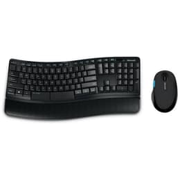 Microsoft Teclado AZERTY Francés Wireless Sculpt Comfort Desktop