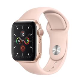 Apple Watch Series 5 (2019) GPS 40 mm - Aluminio Oro - Correa deportiva Rosa