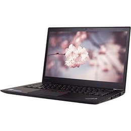 Lenovo ThinkPad T460S 14" Core i5 2.4 GHz - SSD 256 GB - 8GB - QWERTY - Español